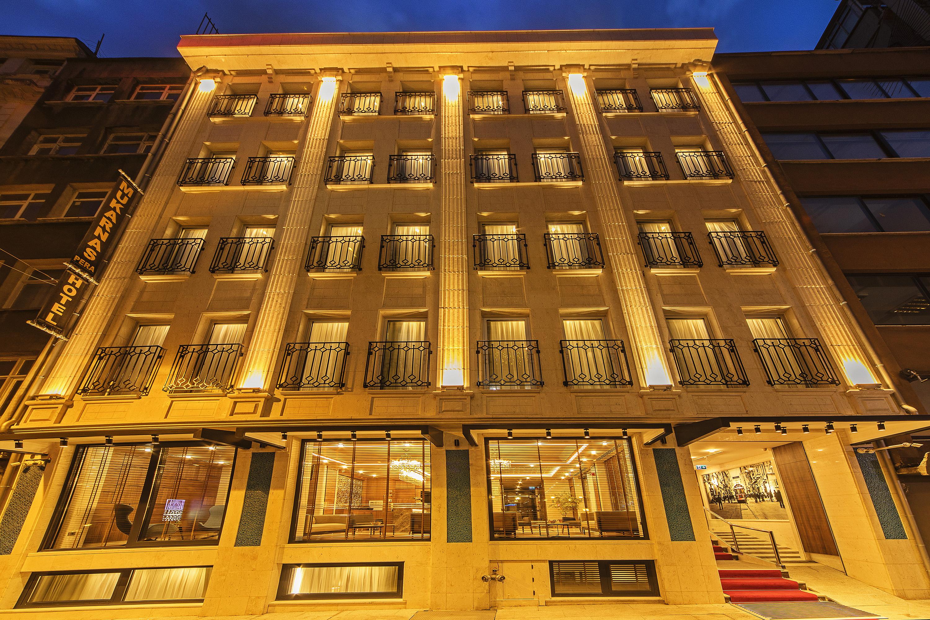 Mukarnas Taksim Hotel Istanbul Exterior photo