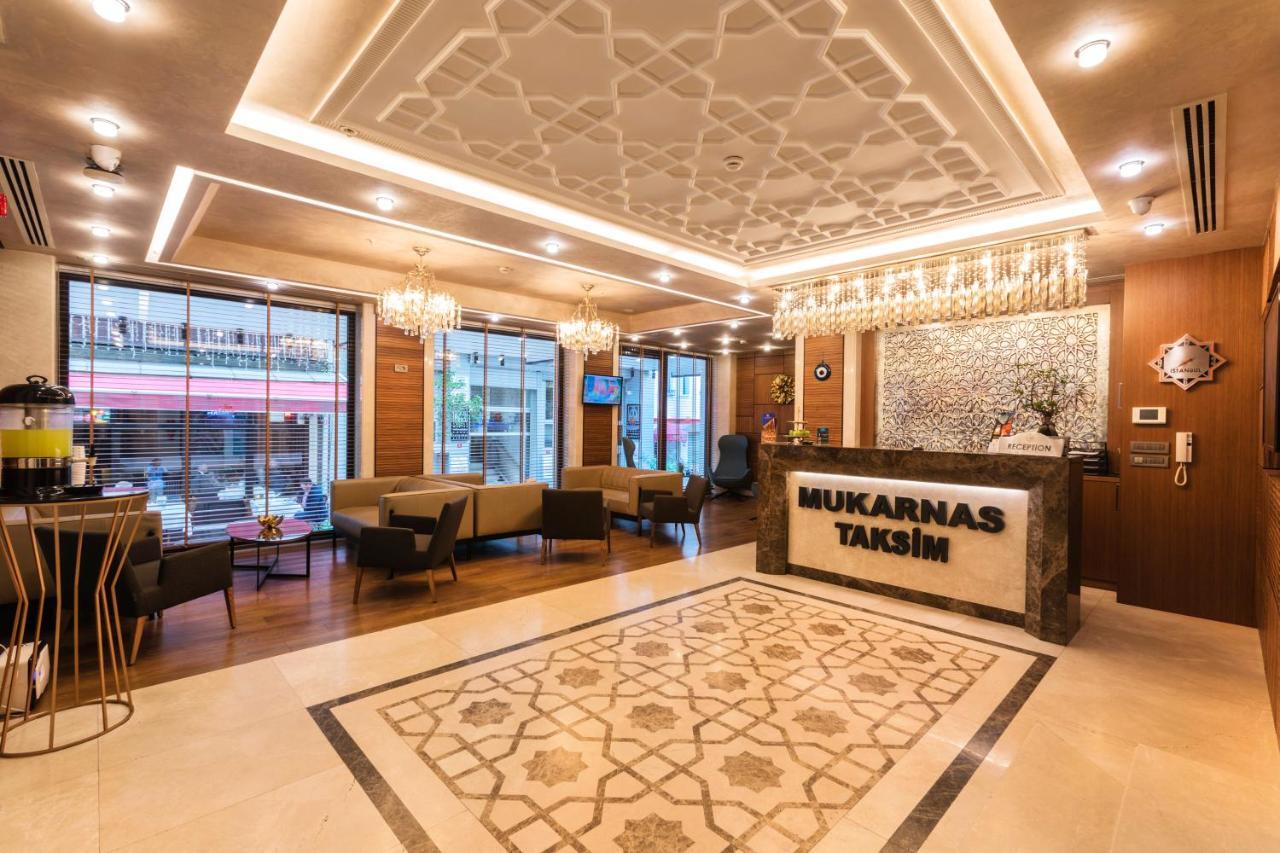 Mukarnas Taksim Hotel Istanbul Exterior photo